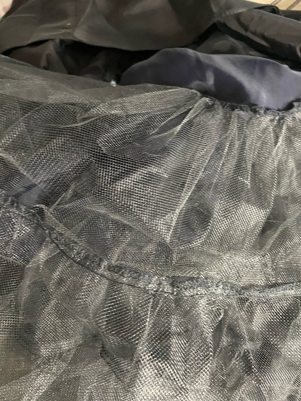 Gunne Sax by Jessica McClintock Black Gold Brocade Strapless Ball Gown Dress 6 - Picture 8 of 9